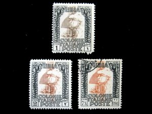 LIBYA - SCOTT# 20-21,50 - MINT/USED - CAT VAL $19.50