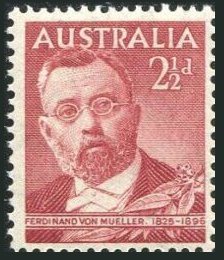 AUSTRALIA SC#226 Sir Ferdinand von Mueller (1948) MNH