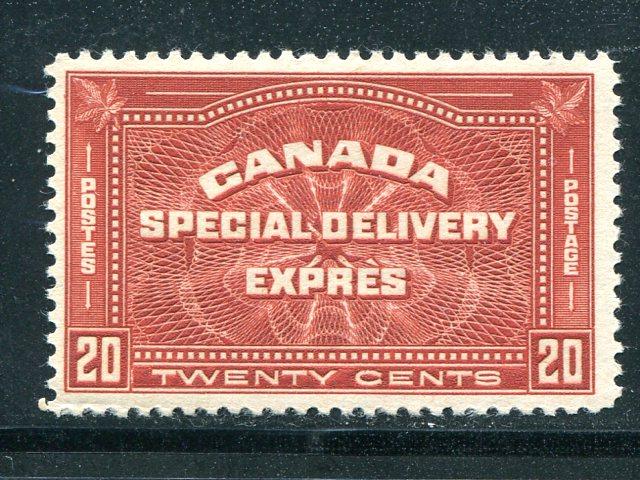 Canada #E4   Mint VF NH