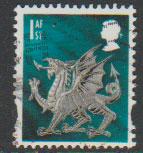 Great Britain Wales SG W99  Used 