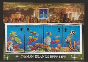 CAYMAN ISLANDS SC# 676   VF/MNH