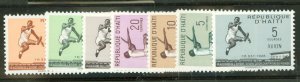 Haiti #C115-18/421-3  Single (Complete Set)