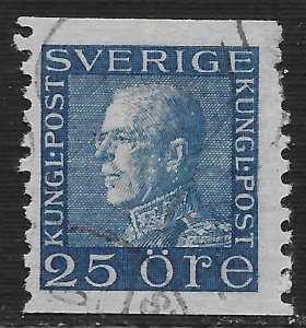 Sweden #176 25o King Gustaf V