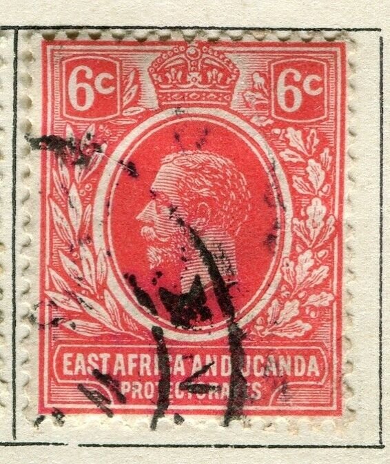 BRITISH KUT; 1912 early GV issue fine used 6c. value