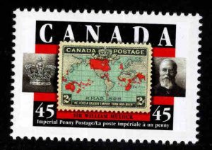 Canada Scott 1722 MNH**  Imperial Penny Post Centennial