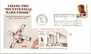 1976 Viking 2 Bicentennial Mars Probe - Kennedy Space Center - F14539 