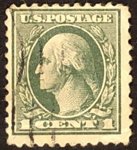US #525 used
