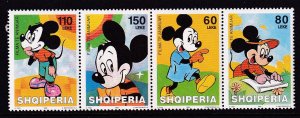 Albania 2590 Disney's MNH VF