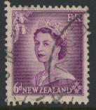 New Zealand SG 729 SC# 294 Used  see details 1953 QE II  Definitive Issue