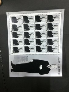 MOMEN: US STAMPS #32c SHEET MINT OG NH LOT #41712