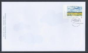 Canada SC# 2147 FDC - The Field of Rapeseed - Knowles