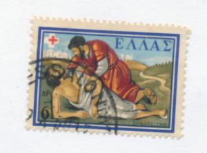 Greece 1959  Scott 663 used - The Good Samaritan