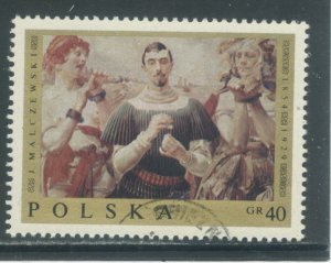 Poland 1676 Used