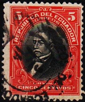 Ecuador.1911 5c S.G.357 Fine Used