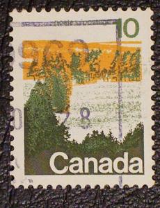 Canada Scott #594 used