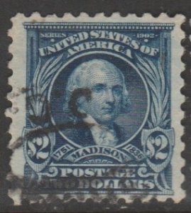 U.S. Scott Scott #479 Madison Stamp - Used Single
