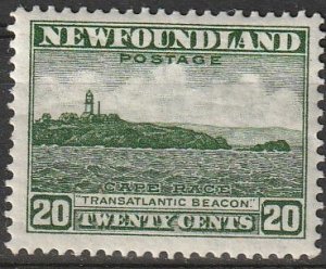 Newfoundland SC# 261 Mint NH  (~1758)