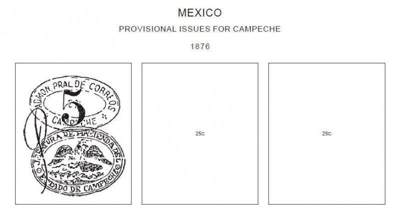 PRINTED MEXICO 1856-2010 + 2011-2020 STAMP ALBUM PAGES (499 pages)