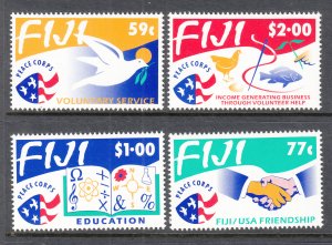 Fiji 680-683 MNH VF