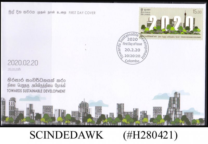 SRI LANKA - 2020 TOWARDS SUSTAINABLE DEVELOPMENT 2020 FDC