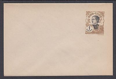 Indo-China H&G B38 mint 1924 1c Annamite Girl Envelope, VF