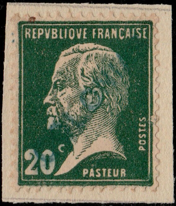 FRANCE Yv.172 20c Pasteur Surch. COLONIAS Spécimen UPU (Col. Portugaise de Goa)