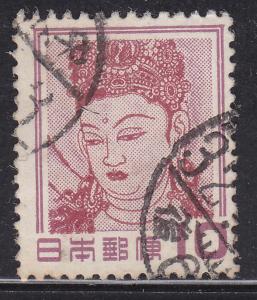 Japan 580 Goddess Kannon 1953