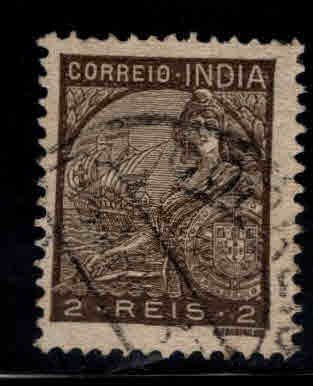 Portuguese India Scott 425 Used stamp