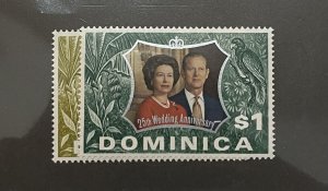 Stamps Dominica Scott #352-3 nh