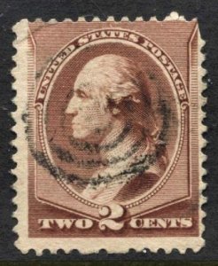 STAMP STATION PERTH - United States #210 Washington Used