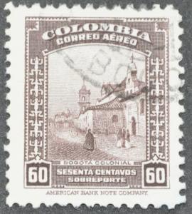 DYNAMITE Stamps: Colombia Scott #C128  USED