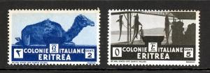 Eritrea 158-159 Mint (NH)