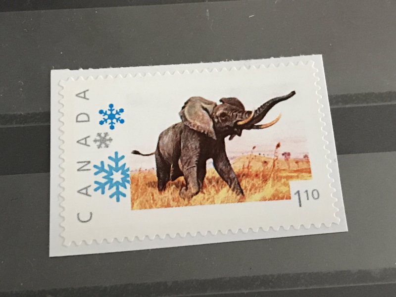 Canada Post Picture Postage *Wild Elephant * $1.10 denomination