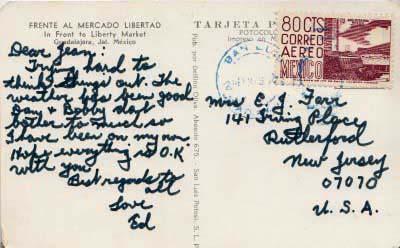 Mexico, Airmail