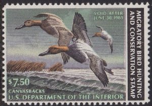 RW49 Duck MNH