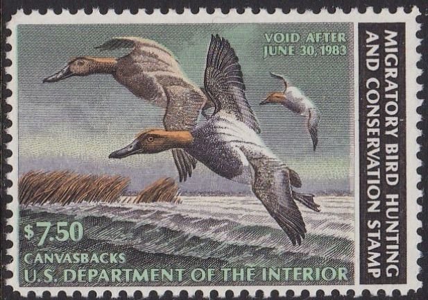 RW49 Duck MNH