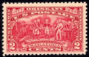 Scott #644 Mint, OG, NH, Dealer Graded VF