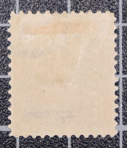 Scott 306 - 8 Cents Washington - OG MH - Nice Stamp - SCV - $45.00