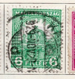 Hungary 1926 Early Issue Fine Used 6f. 098272