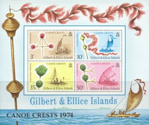 Gilbert & Ellice Islands Scott #'s 225a MNH
