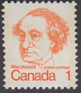 Canada - #586 Sir John A Macdonald - MNH