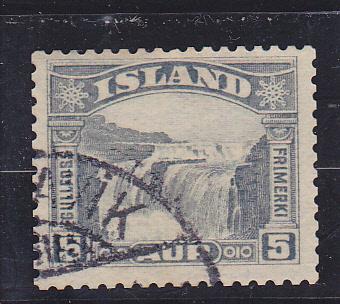Iceland  Scott#  170  Used