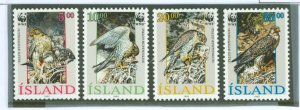 Iceland #762-765