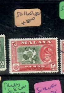 MALAYA PERAK (P1607B)  SULTAN  2.00    SG 160       VFU 