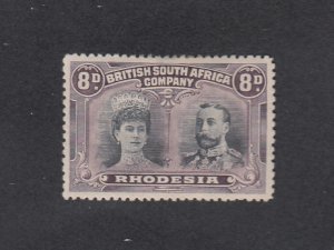 Rhodesia Scott #109 MH