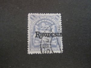 Rhodesia 1909 Sc 94 FU