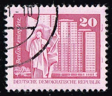 Germany DDR #2074 Lenin Square - Berlin; CTO (0.25)