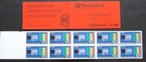 Germany 1994,Sc.#1830 a MNH booklet, C.E.P.T. Discoveries and Inventions
