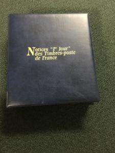 France First Day Souvenir Cards. 782 Pieces 1992-2007. Beautiful Group
