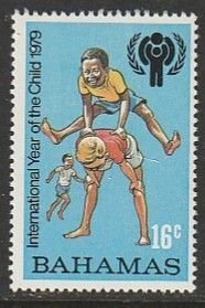 1979 Bahamas - Sc 447 - MNH VF - 1 single - International Year of the Child